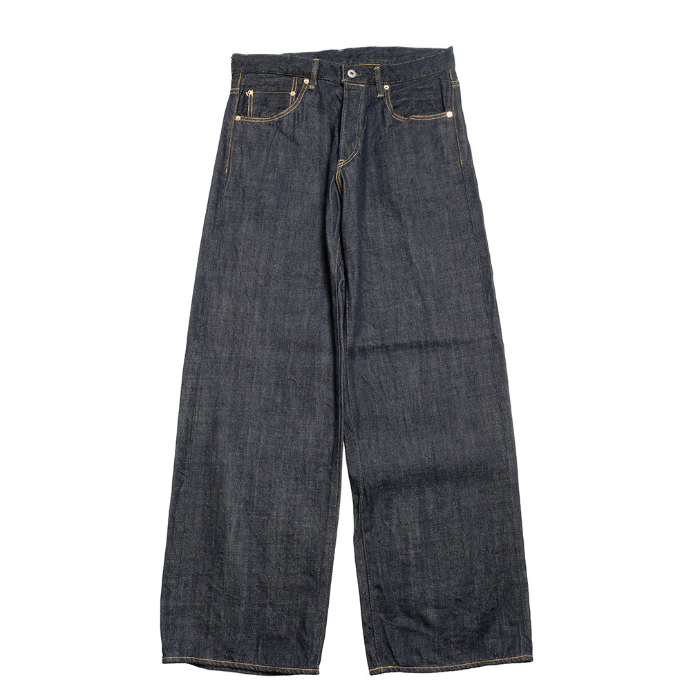 鬼デニム ONI DENIM ONI-222KIR 12oz 鬼楽(kiraku)デニム Lot