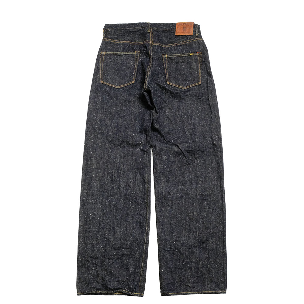 鬼デニム ONI DENIM 13.7oz ネップデニム Lot.222 スーパー