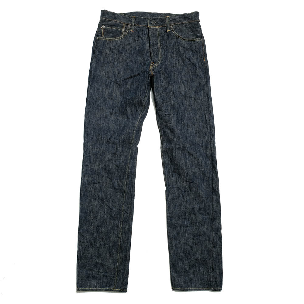 鬼デニム（ONI DENIM） レギュラーストレート 18oz 天然藍 
