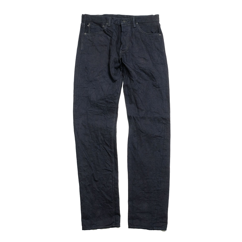 鬼デニム ONI DENIM 14oz インディゴ x ブラック 