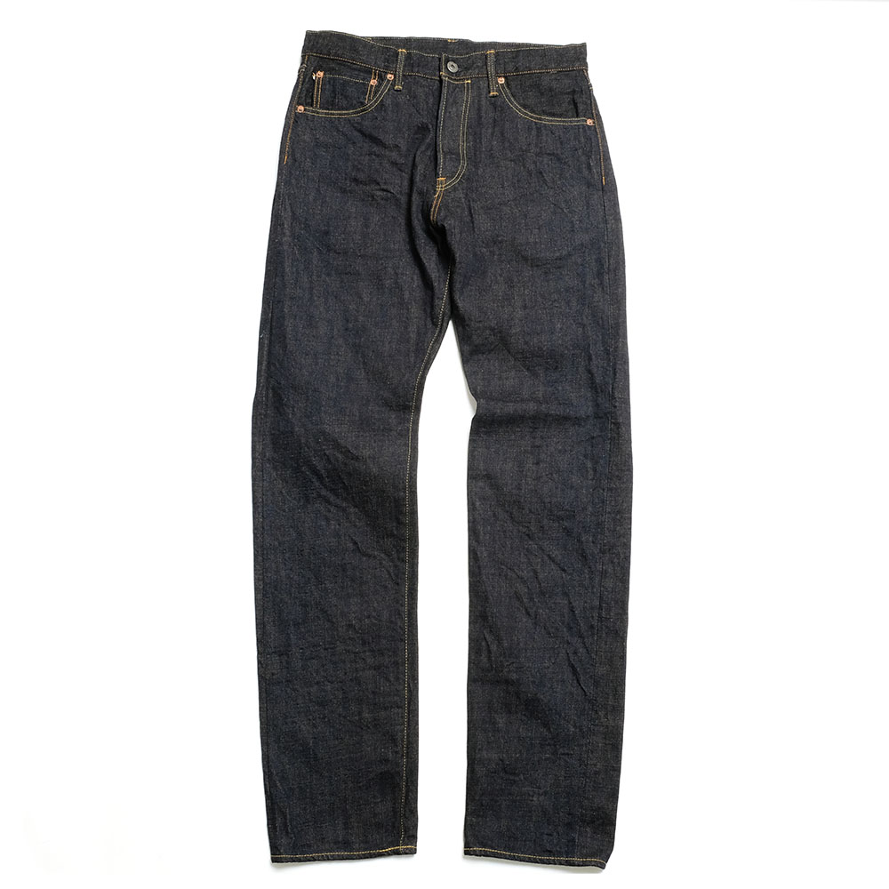 鬼デニム ONI DENIM ONI-246-14-KBE 14oz インディゴ x ベージュ 