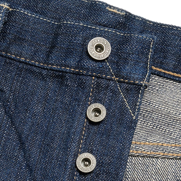 鬼デニム（ONI DENIM） レギュラーニートストレート 16oz 天然藍 