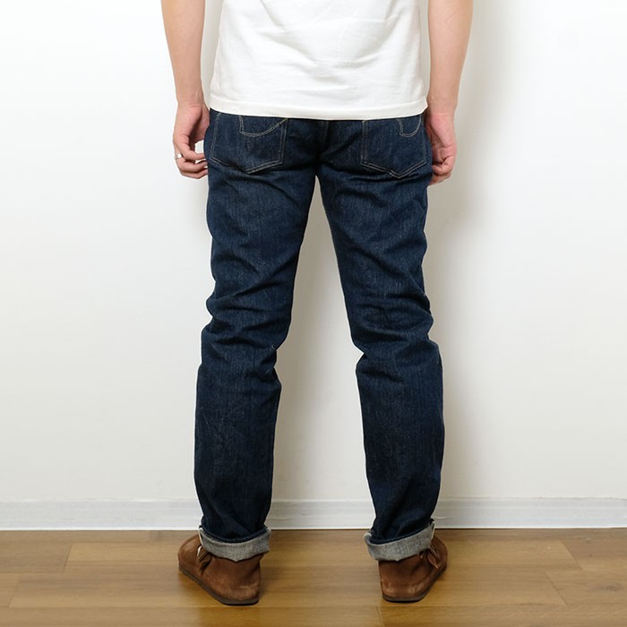 鬼デニム（ONI DENIM） レギュラーニートストレート 16oz 天然藍