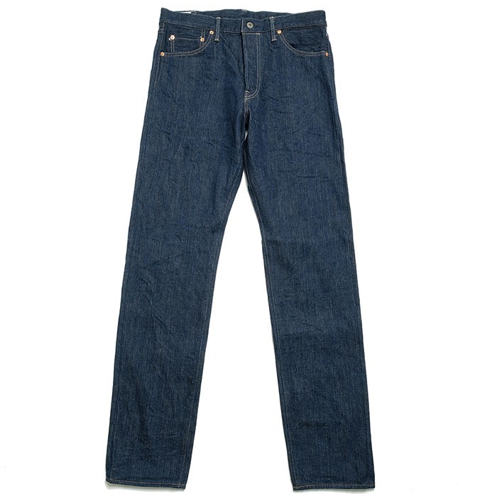 鬼デニム（ONI DENIM）　レギュラーニートストレート　16oz 天然藍 