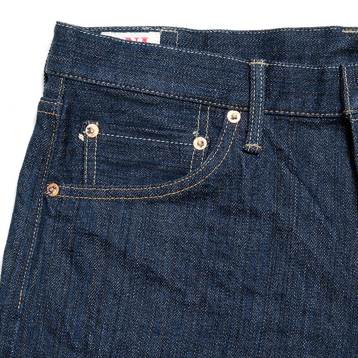 鬼デニム（ONI DENIM）　レギュラーニートストレート　16oz 天然藍 