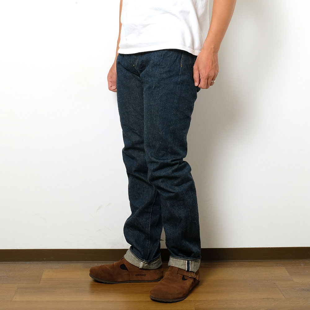 鬼デニム ONI DENIM ONI-246ISH 15oz 石川台デニム 246 ニート