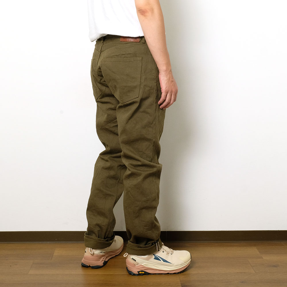 鬼デニム ONI DENIM ONI-246OLOL Lot.246 ニートストレート 12oz