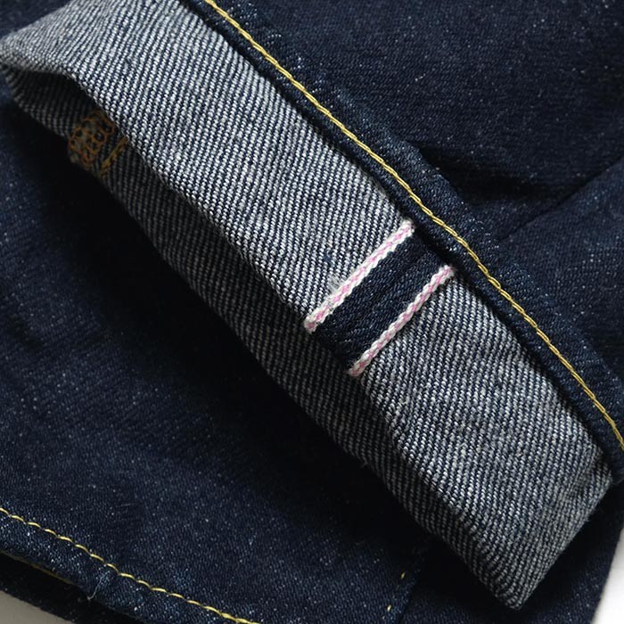 鬼デニム（ONI DENIM） レギュラーライズ ニートストレート 20oz