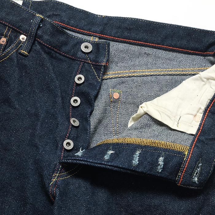 鬼デニム（ONI DENIM） レギュラーライズ ニートストレート 20oz
