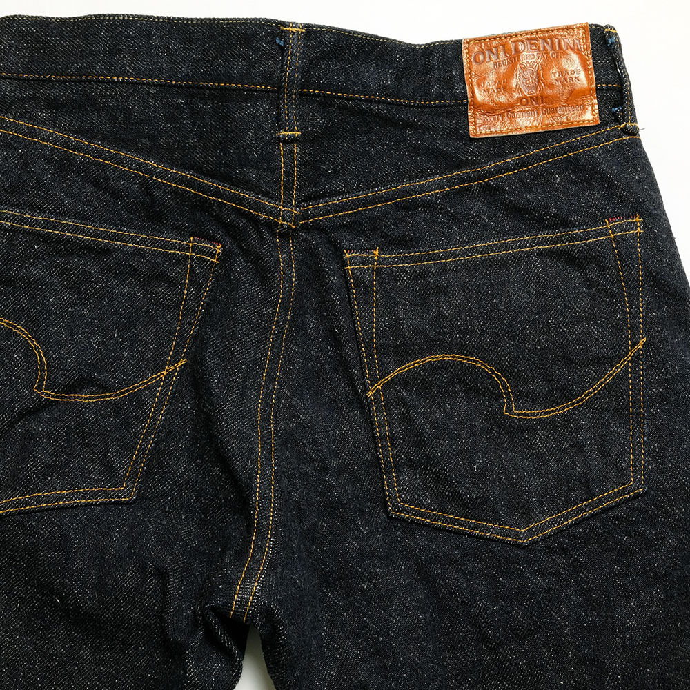 鬼デニム（ONI DENIM） ニートストレート 20oz ディープインディゴ シークレットデニム ONI-247DIZR : oni-247dizr  : ヒノヤ - 通販 - Yahoo!ショッピング