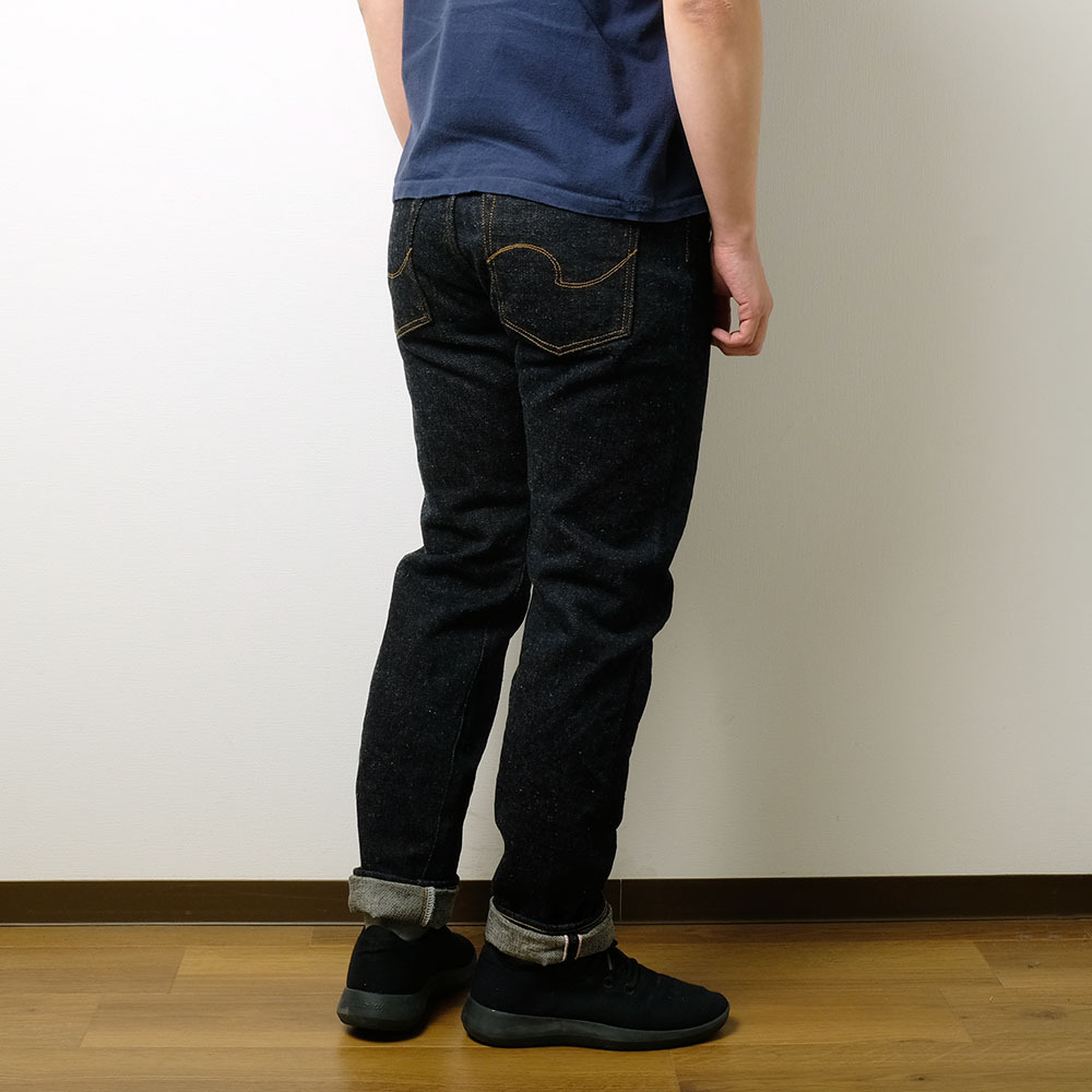 鬼デニム（ONI DENIM） ニートストレート 20oz ディープインディゴ シークレットデニム ONI-247DIZR : oni-247dizr  : ヒノヤ - 通販 - Yahoo!ショッピング