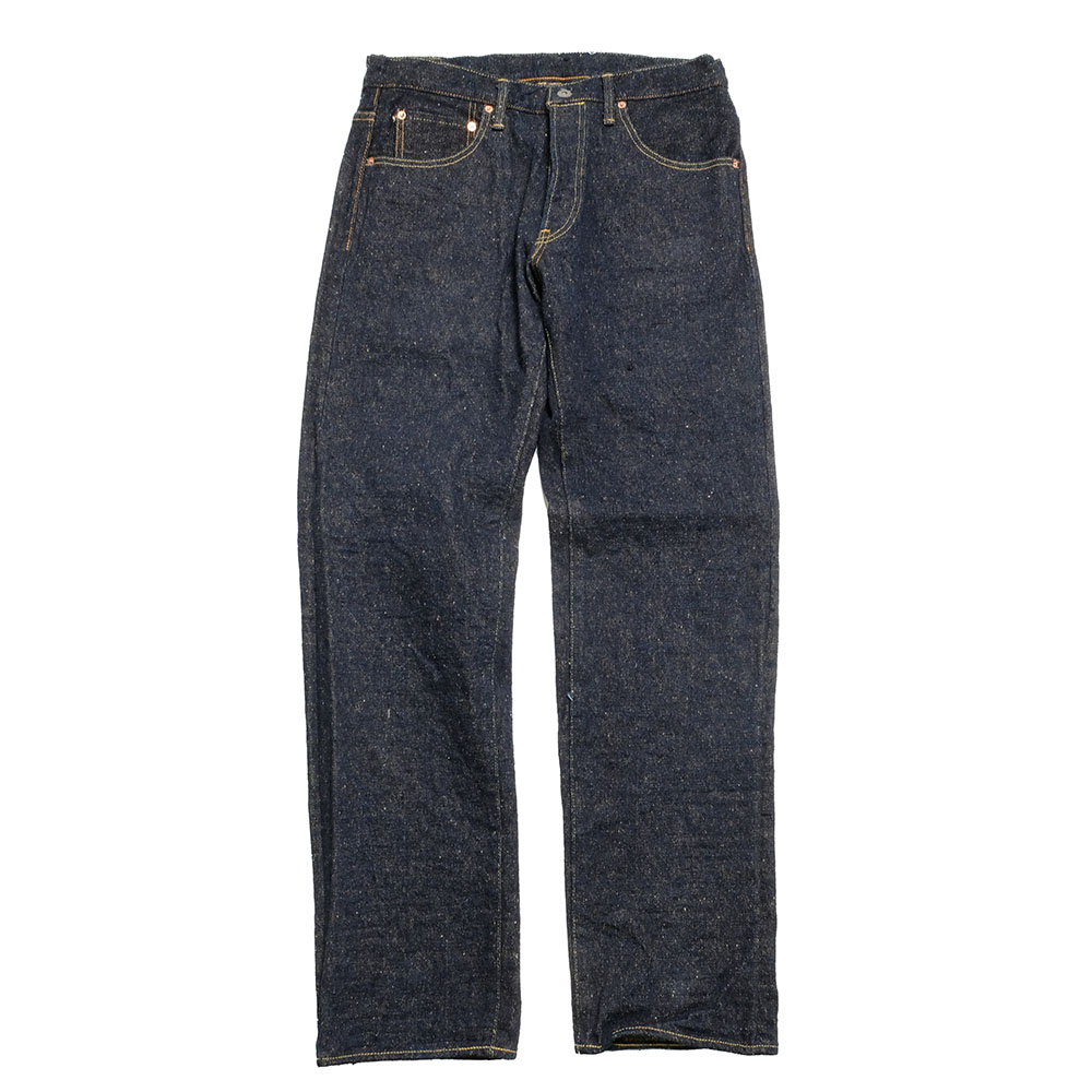 鬼デニム ONI DENIM ONI-266ASP 20oz アスファルトデニム リラックス