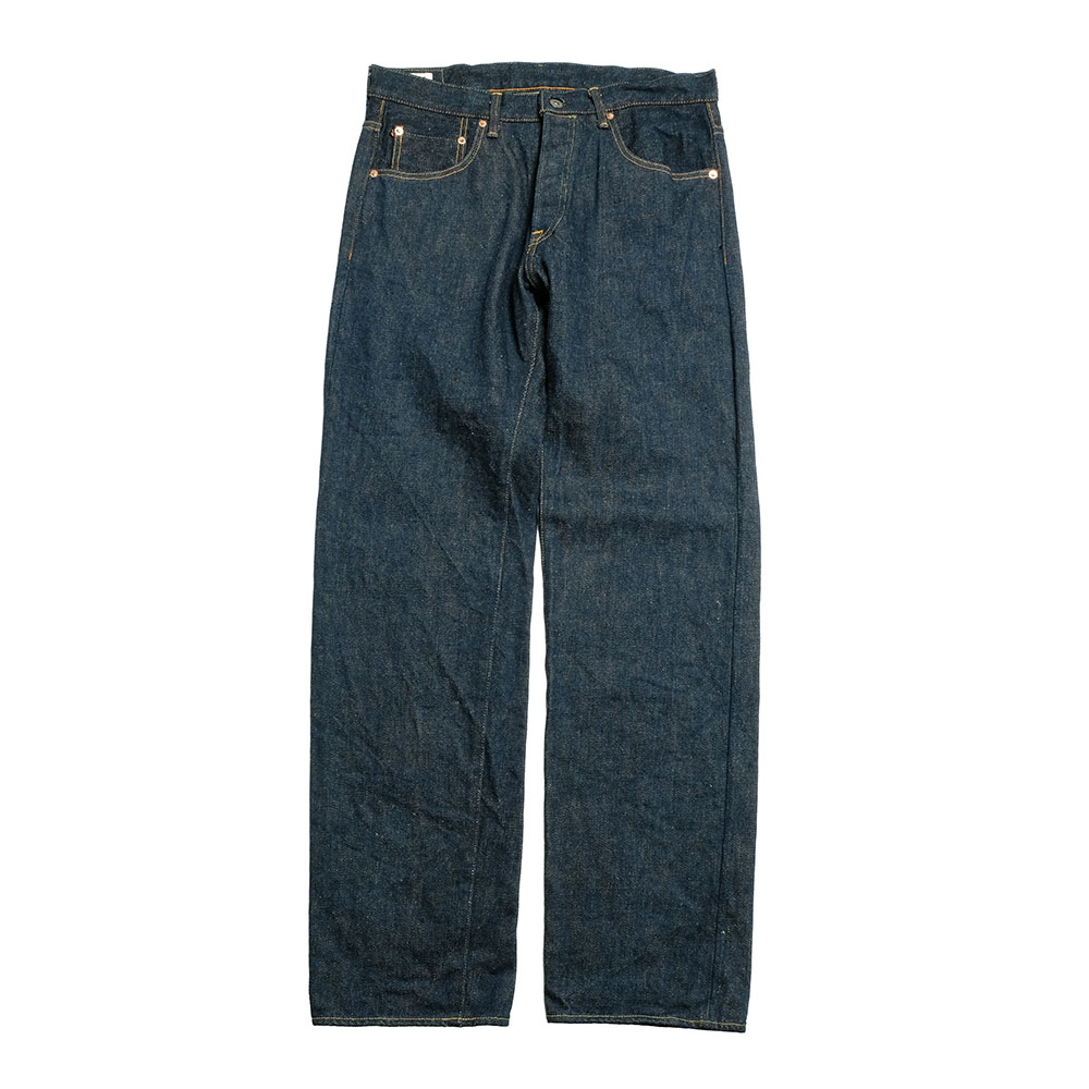 鬼デニム ONI DENIM ONI-266EC 20oz 緯糸エクリュ 鬼シークレット