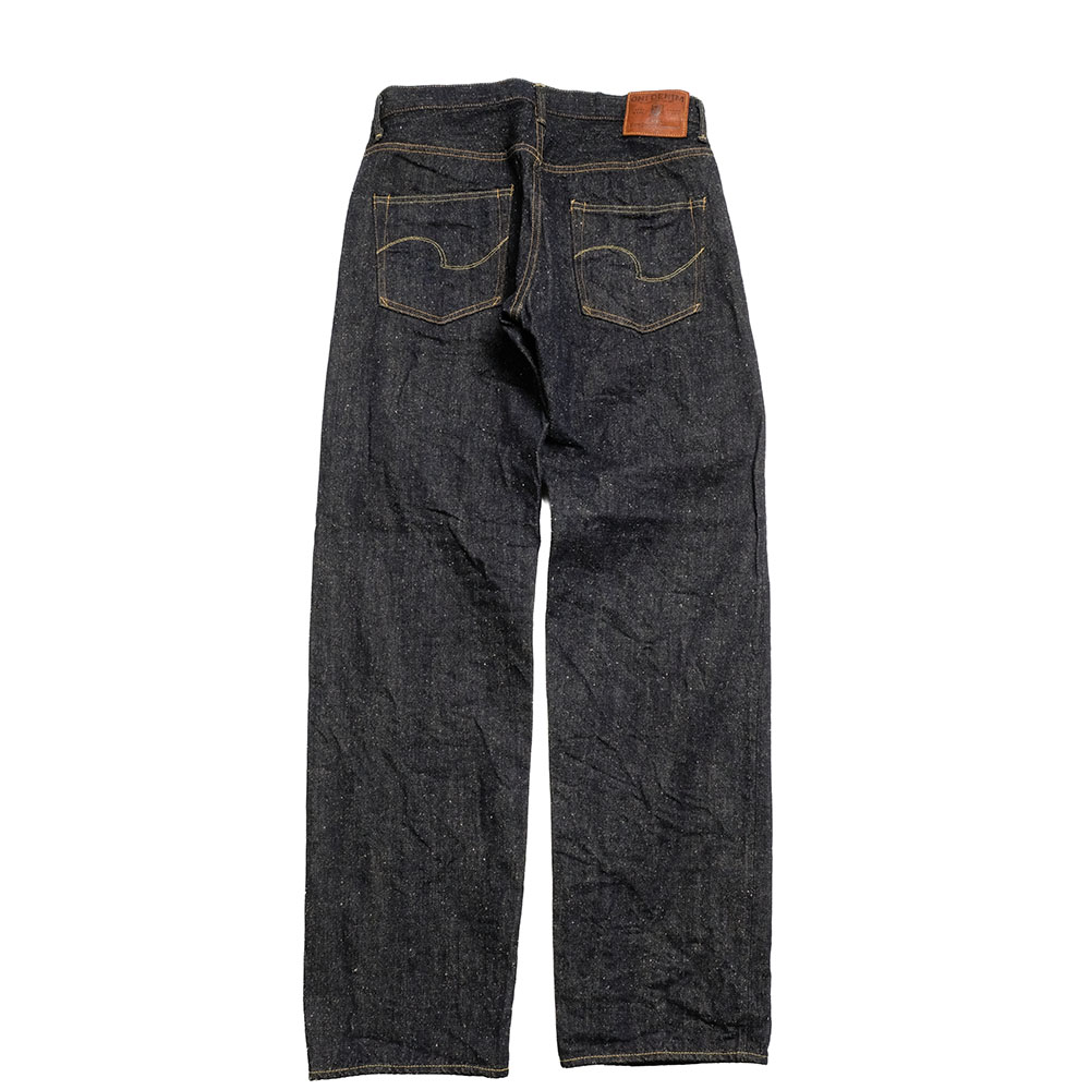 鬼デニム ONI DENIM ONI-266NEP 13.7oz ネップデニム リラックス