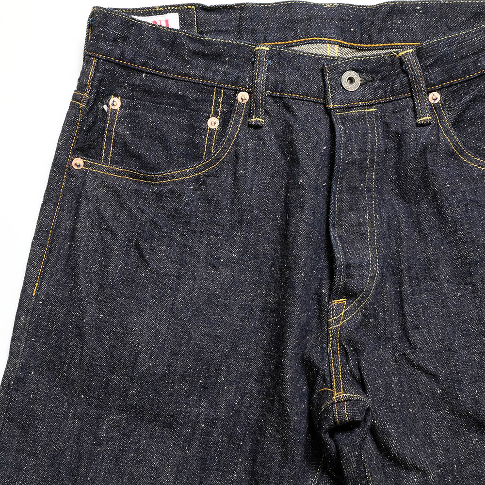 鬼デニム ONI DENIM ONI-266NEP 13.7oz ネップデニム リラックス