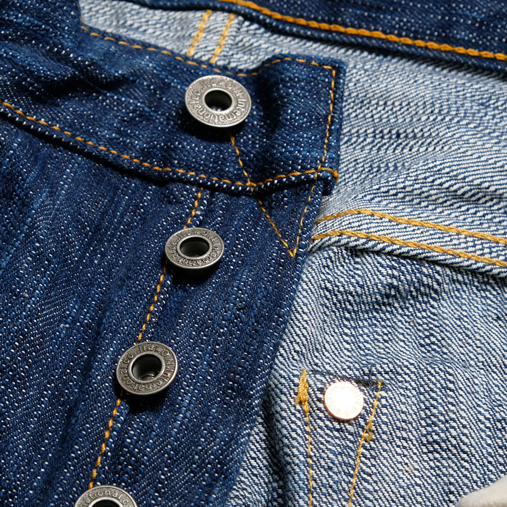 鬼デニム ONI DENIM ONI-274AWA 阿波正藍染 デニム レギュラー