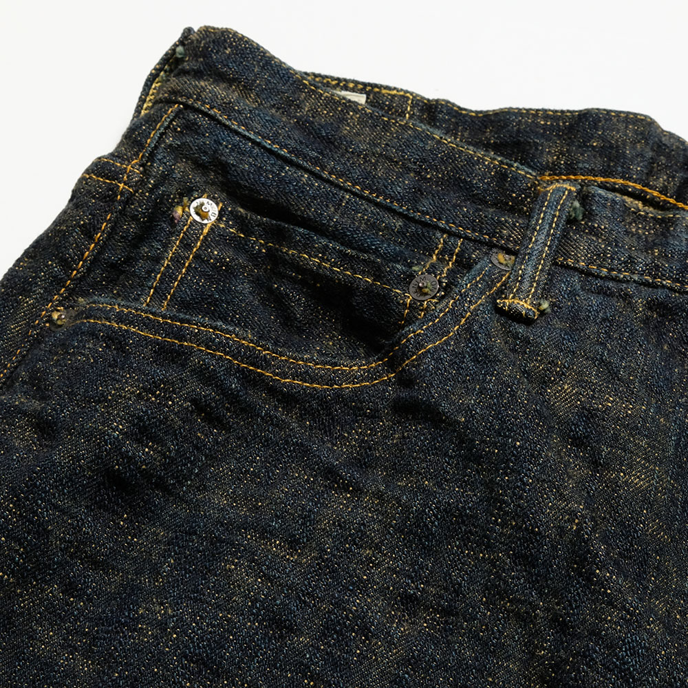 鬼デニム ONI DENIM ONI-277BUM 17oz バンピーデニム ジャストライト