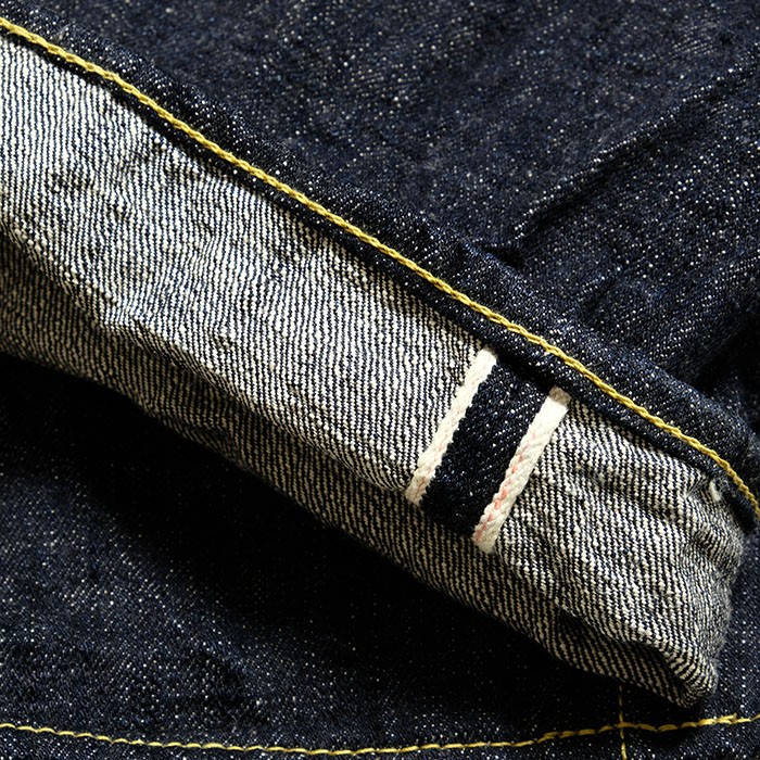 鬼デニム（ONI DENIM） レギュラーストレート 14oz 