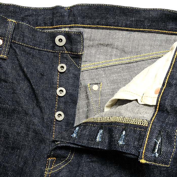 鬼デニム（ONI DENIM） レギュラーストレート 14oz 