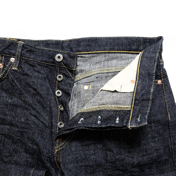 鬼デニム（ONI DENIM） レギュラーストレート 16.5oz XX DENIM ONI