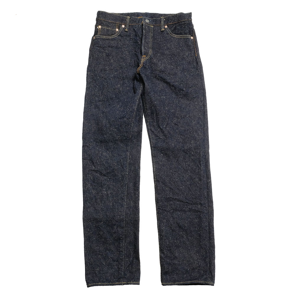 鬼デニム ONI DENIM 20oz アスファルトデニム レギュラー ライズ