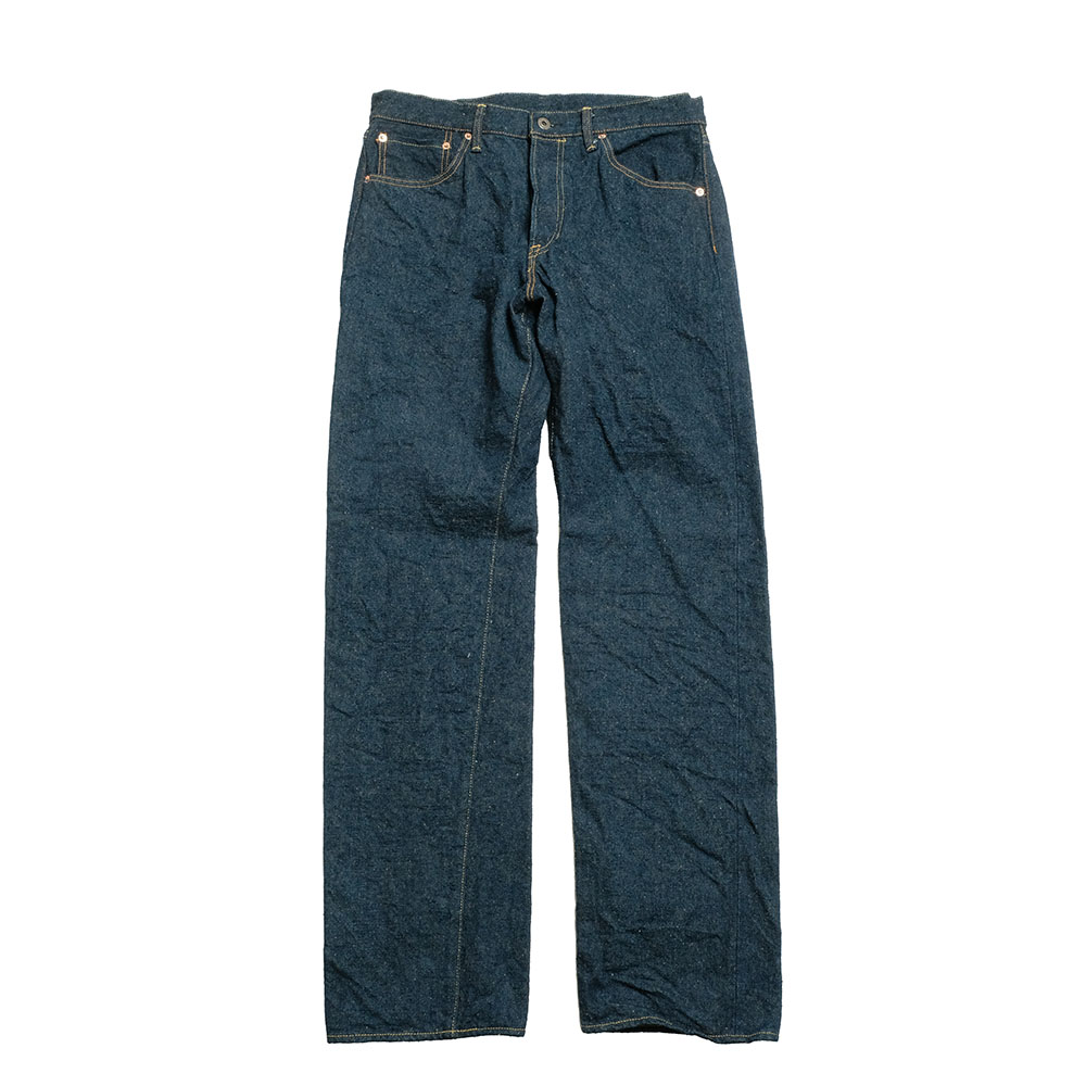 鬼デニム ONI DENIM ONI-288CCD-OLV 15oz クラッシュドコンクリート