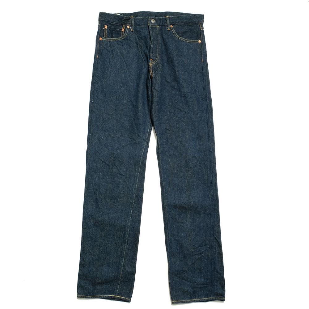 鬼デニム ONI DENIM ONI-288ZRBK レギュラーストレート 20oz 鬼秘