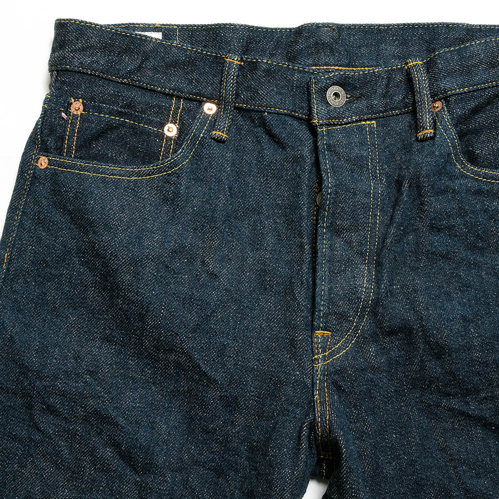 ONI DENIM 鬼デニム セ288ZR-LBR 36 鬼デニム（ONI DENIM） レギュラーフィットストレート 20oz 鬼秘(ONI