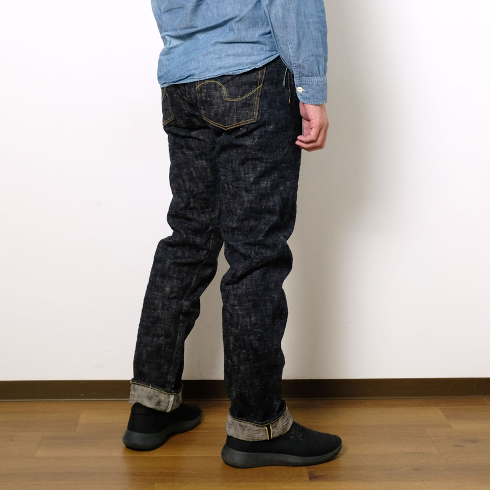 鬼デニム ONI DENIM ONI-505KA 17oz 鬼絣デニム Lot.505 レトロ