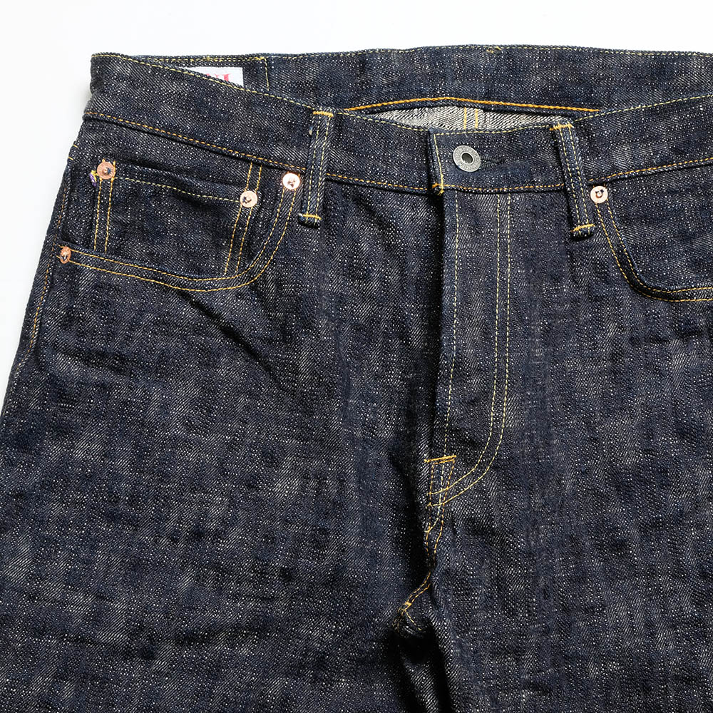 鬼デニム ONI DENIM ONI-505KA 17oz 鬼絣デニム Lot.505 レトロ