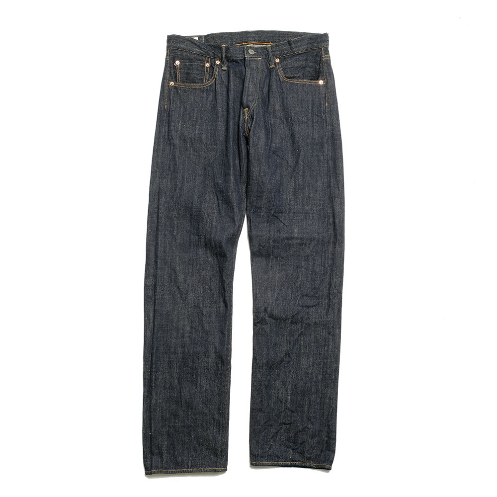 鬼デニム（ONI DENIM） セミタイトストレート 12oz ナチュラル 