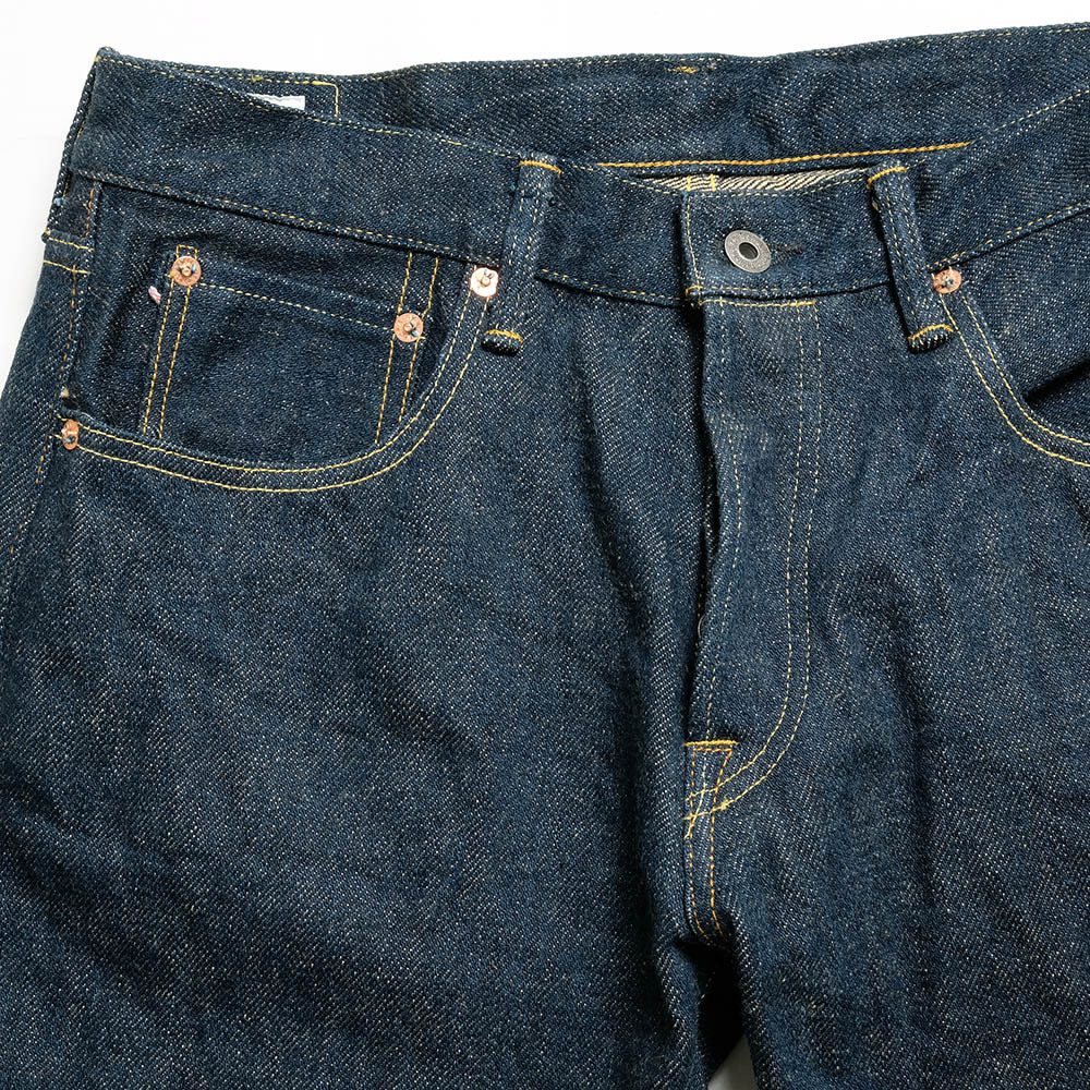 鬼デニム（ONI DENIM） セミタイトストレート 20oz 『鬼秘（オニ