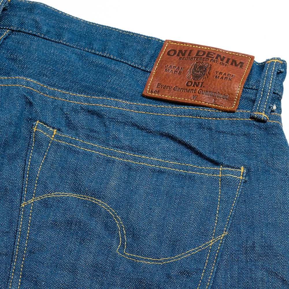 鬼デニム ONI DENIM ONI-570OFBD 13.7oz オールドフェード