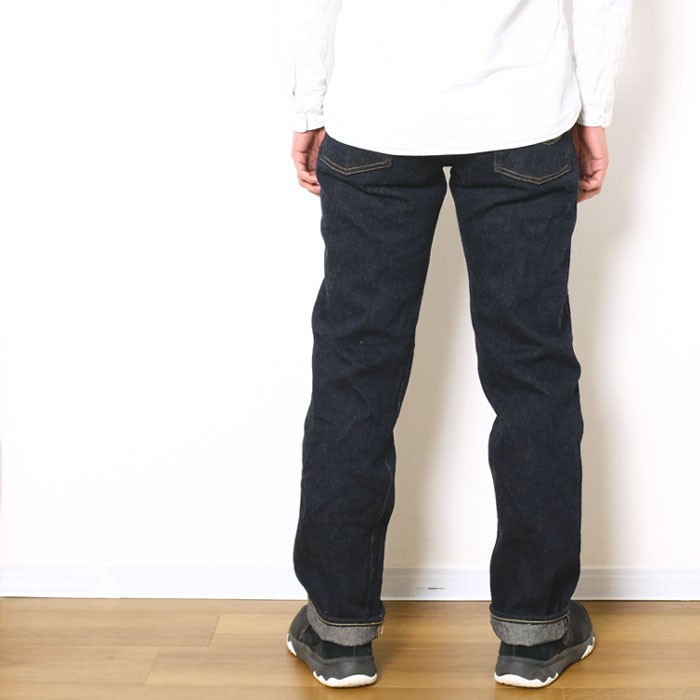 鬼デニム（ONI DENIM） 22oz. 天然藍 