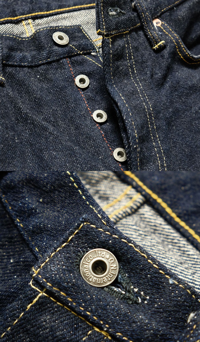 鬼デニム（ONI DENIM） 22oz. 天然藍 