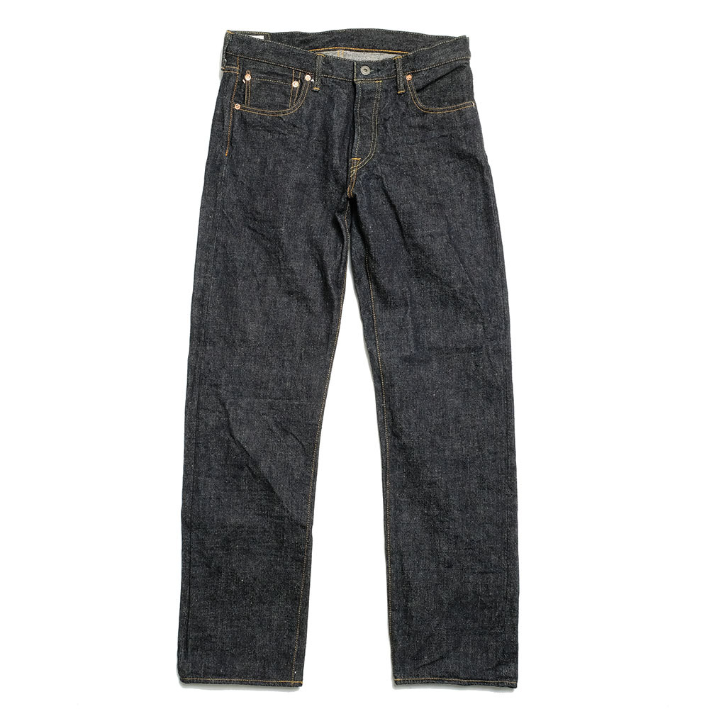 鬼デニム（ONI DENIM） セミタイトストレート 16.5oz XXデニム ONI