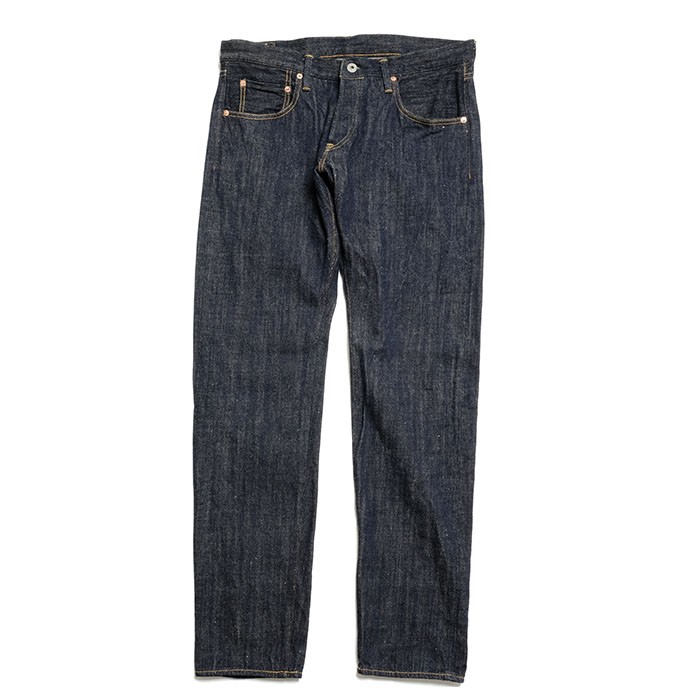 鬼デニム（ONI DENIM） リラックステーパード 12oz ナチュラル