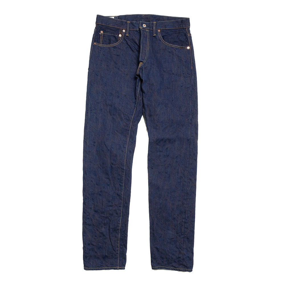 鬼デニム（ONI DENIM） リラックステーパード 17.5oz 阿波正藍x