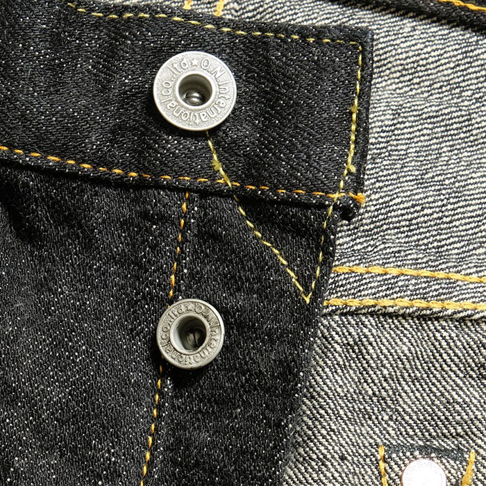 鬼デニム（ONI DENIM） リラックステーパード 16oz 鬼藍墨（ONI