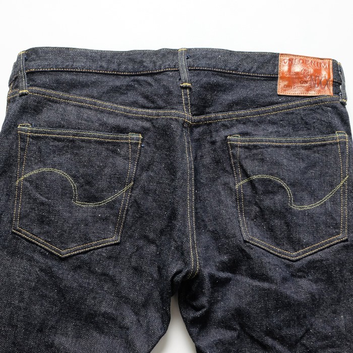 鬼デニム（ONI DENIM） リラックステーパード 17oz ローテンション
