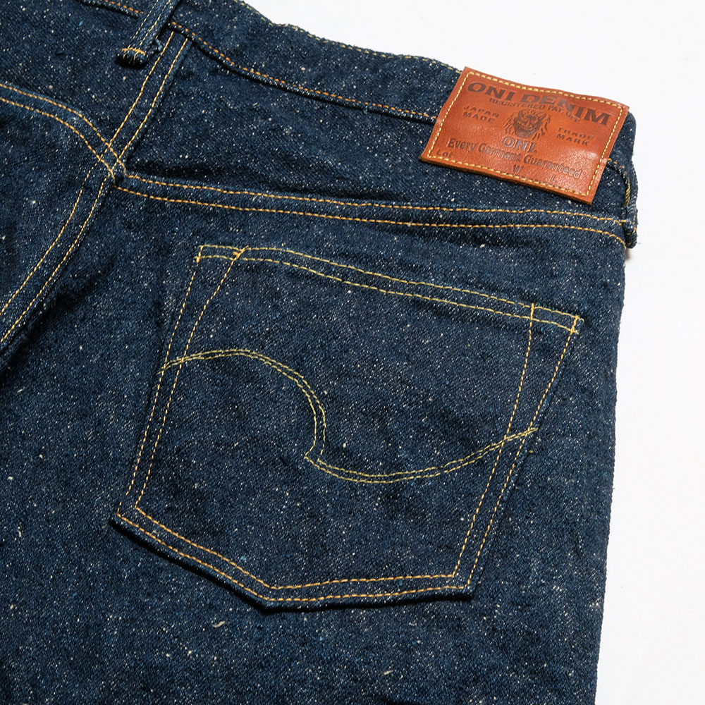鬼デニム ONI DENIM ONI-622SESR 20oz シークレット スーパーラフ