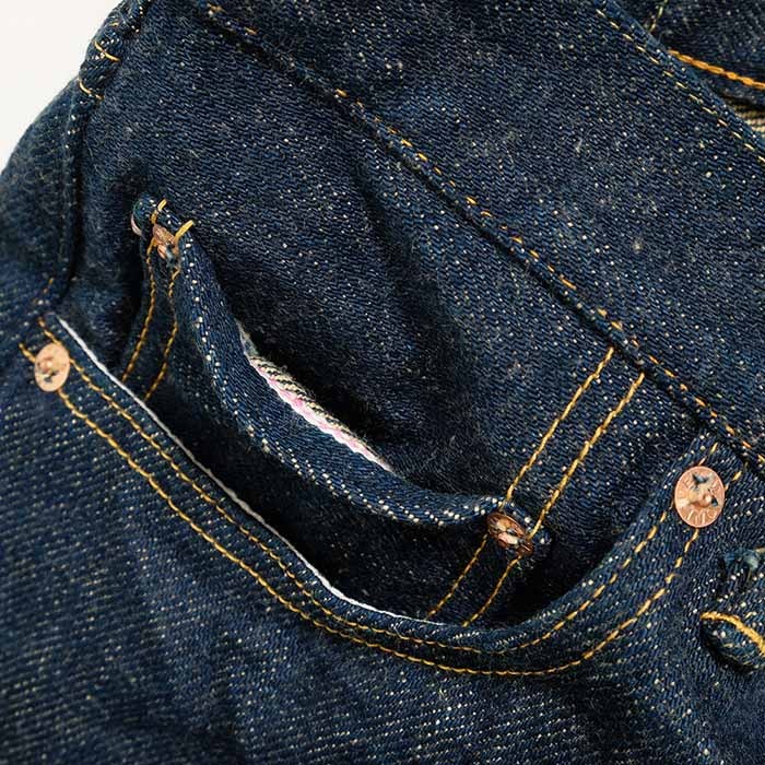 鬼デニム（ONI DENIM） リラックステーパード 20オンス 