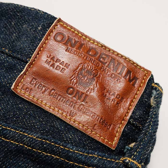鬼デニム（ONI DENIM） リラックステーパード 20オンス 