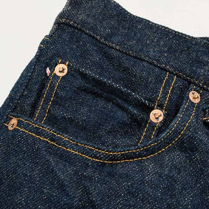 鬼デニム（ONI DENIM） リラックステーパード 20オンス 