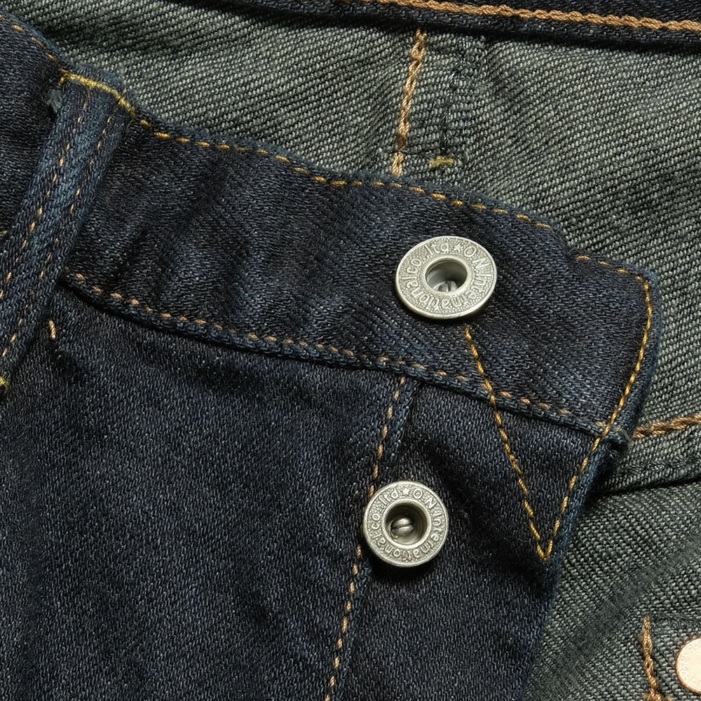 鬼デニム（ONI DENIM） リラックススパイク 15oz ストレッチデニム 