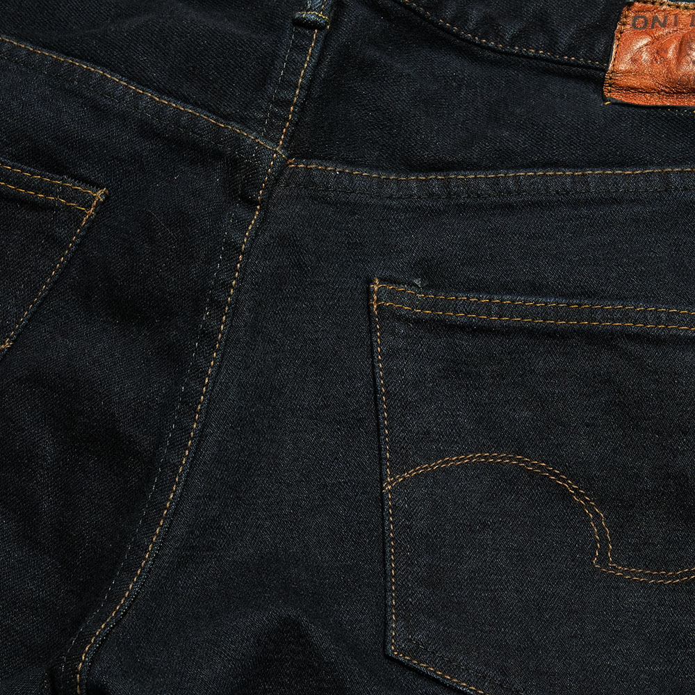 鬼デニム（ONI DENIM） リラックススパイク 15oz ストレッチ