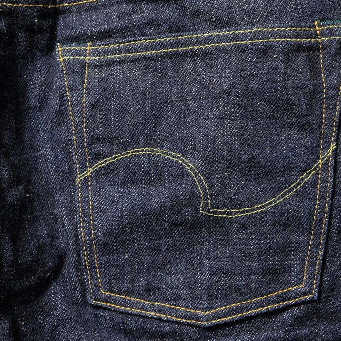 鬼デニム（ONI DENIM） アメリカンテーパード 16.5oz