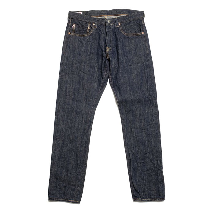 鬼デニム（ONI DENIM） ミッドライズリラックススパイク 12オンス