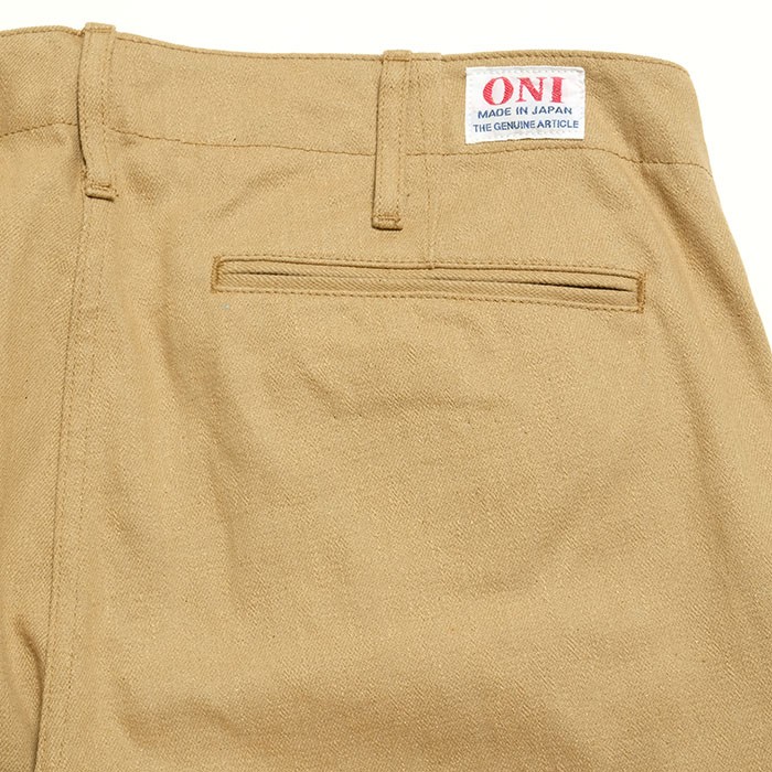 鬼デニム（ONI DENIM） リラックステーパード 11.9oz