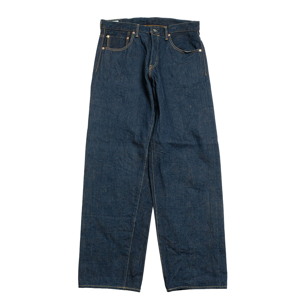 鬼デニム ONI DENIM ONI-822ZR-LBR20oz 鬼シークレットデニム - 緯糸